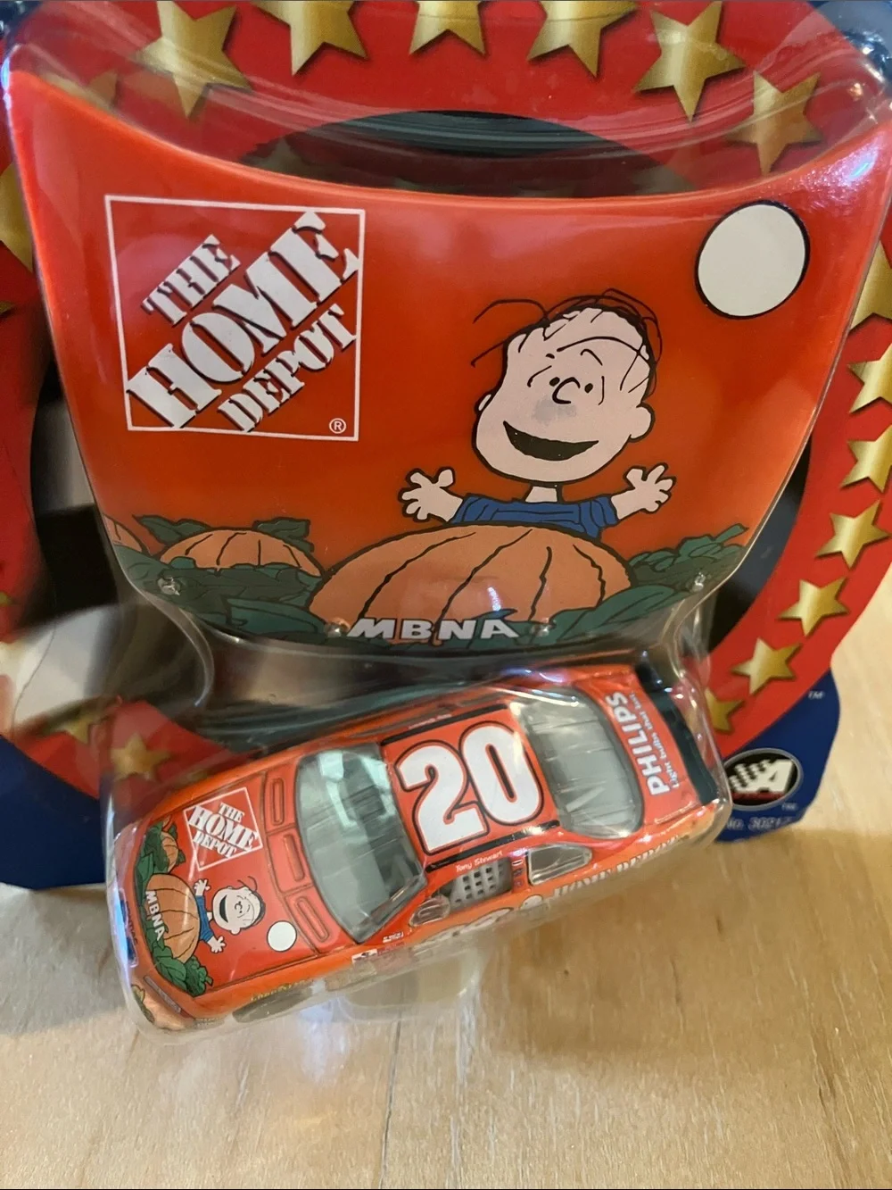 Peanuts winner’s circle